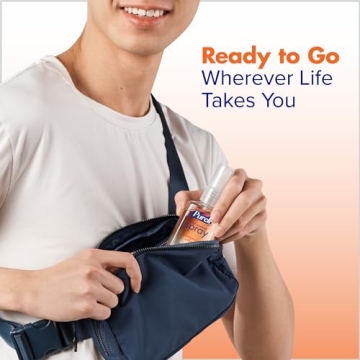 PURELL Hand Sanitizer Spray with Essential Oils 2 fl oz