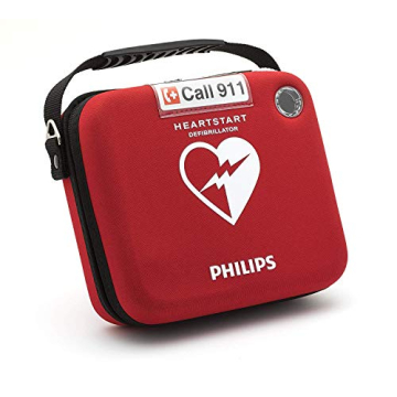 Philips HeartStart AED with Slim Carry Case for Emergencies