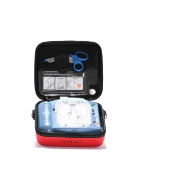 Philips HeartStart AED with Slim Carry Case for Emergencies