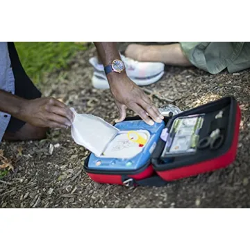 Philips HeartStart AED with Slim Carry Case for Emergencies
