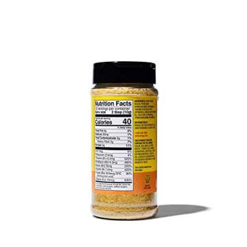 Bragg Nutritional Yeast Seasoning – Vegan, Gluten Free Cheese Flakes – Good Source of Protein & ...