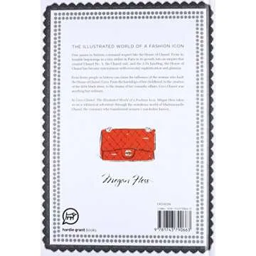 Coco Chanel: The Illustrated World of a Fashion Icon