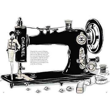 Coco Chanel: The Illustrated World of a Fashion Icon