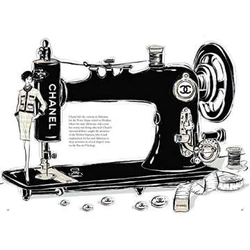 Coco Chanel Illustrated Biography for Fashion Lovers