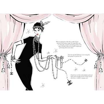Coco Chanel: The Illustrated World of a Fashion Icon