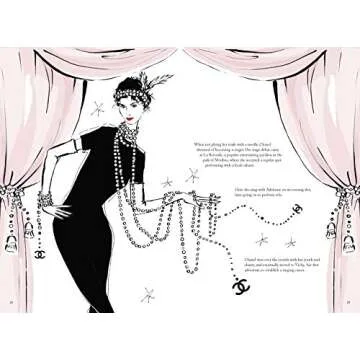 Coco Chanel Illustrated Biography for Fashion Lovers