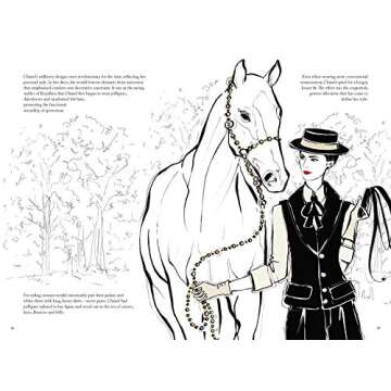 Coco Chanel: The Illustrated World of a Fashion Icon
