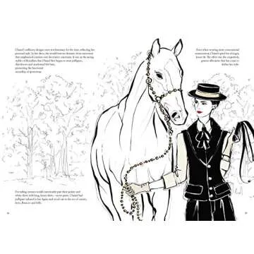 Coco Chanel Illustrated Biography for Fashion Lovers