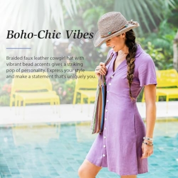 Wallaroo Petite Catalina Cowboy Sun Hat for Women