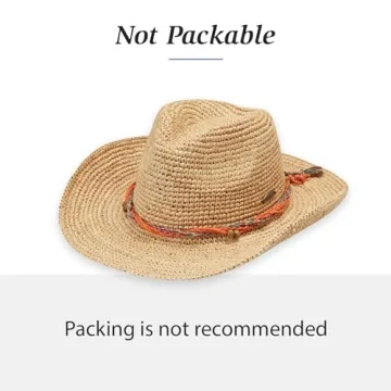 Wallaroo Petite Catalina Cowboy Sun Hat for Women