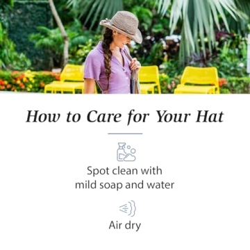 Wallaroo Petite Catalina Cowboy Sun Hat for Women