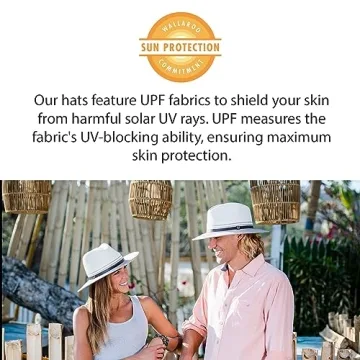 Wallaroo Petite Catalina Cowboy Sun Hat for Women