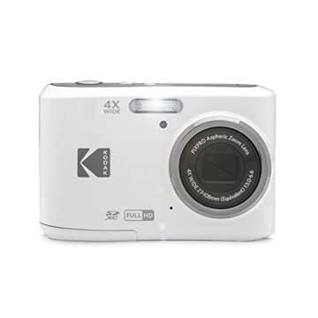 Kodak PIXPRO FZ45 Digital Camera with Accessories Bundle for All Occasions