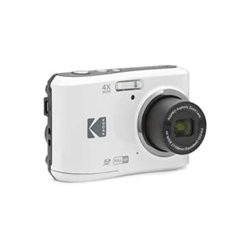 Kodak PIXPRO FZ45 Digital Camera Bundle - Capture Memories Easily