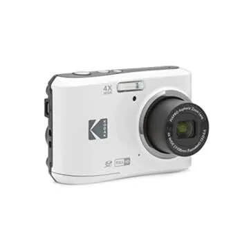 Kodak PIXPRO FZ45 Digital Camera Bundle - Capture Memories Easily