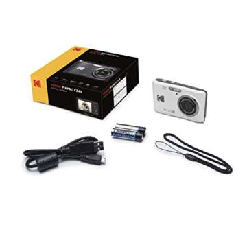 Kodak PIXPRO FZ45 Digital Camera Bundle - Capture Memories Easily
