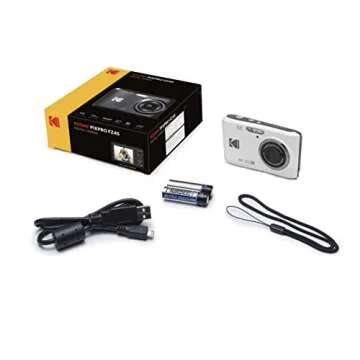 Kodak PIXPRO FZ45 Digital Camera Bundle - Capture Memories Easily