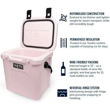 YETI Roadie 24 Cooler - Best Portable Insulation