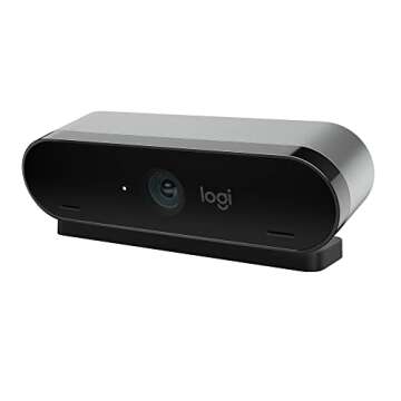 Logitech 4K PRO Magnetic Webcam Ultra HD Webcam for Apple Pro Display XDR