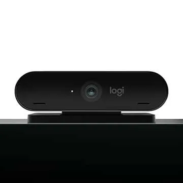 Logitech 4K PRO Magnetic Webcam Ultra HD Webcam for Apple Pro Display XDR
