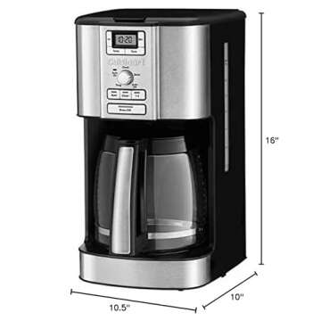 Cuisinart 14-Cup Brew Central Programmable Coffeemaker - Ultimate Brewing Experience