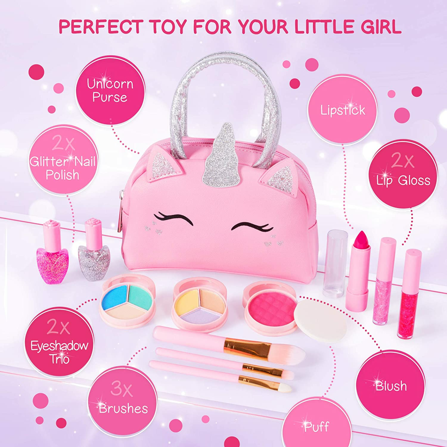 Sprinkles Toyz Makeup Set for Little Girls