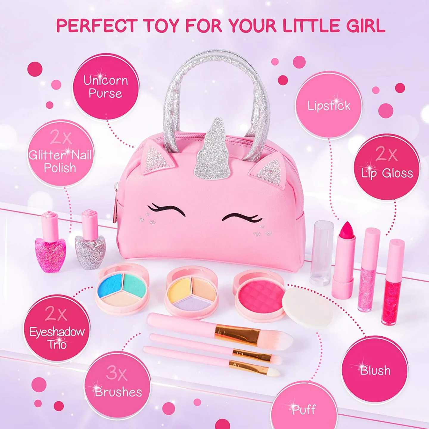 Sprinkles Toyz Makeup Set for Little Girls