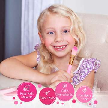 Sprinkles Toyz Makeup Set for Little Girls