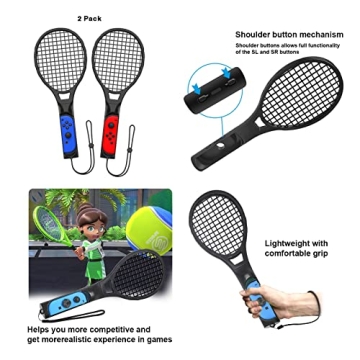 Incredible CODOGOY 11 in 1 Switch Sports Accessories Kit