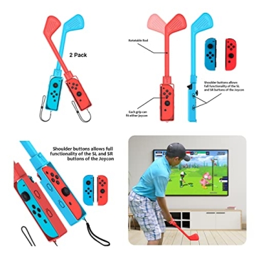 Incredible CODOGOY 11 in 1 Switch Sports Accessories Kit