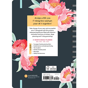 2024 She Believed She Could Planner with Stickers