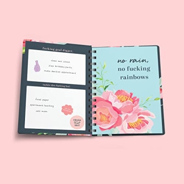 2024 She Believed She Could Planner with Stickers