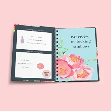 2024 She Believed She Could Planner with Stickers