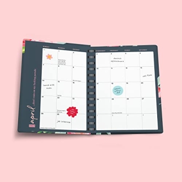 2024 She Believed She Could Planner with Stickers