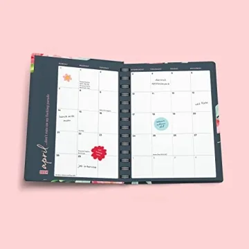 2024 She Believed She Could Planner with Stickers