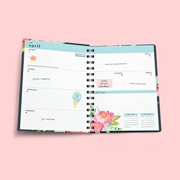 2024 She Believed She Could Planner with Stickers