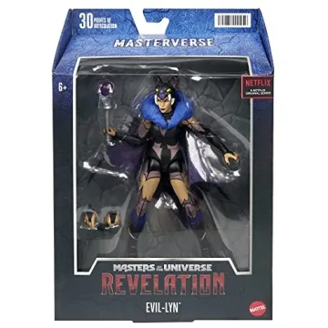Masterverse Sorceress Evil-Lyn Action Figure Collectible Toys