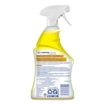 Lysol All-Purpose Cleaner Sanitizing Spray with Lemon Scent 32oz