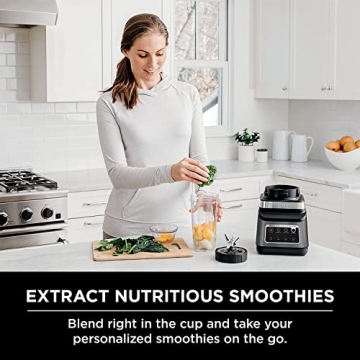 Ninja BN751 DUO Blender with Auto-IQ Programs