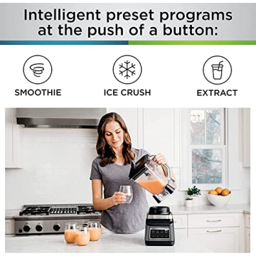 Ninja BN751 DUO Blender with Auto-IQ Programs