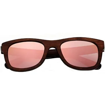 ANDWOOD Bamboo Floating Sunglasses for Men Women Polarized