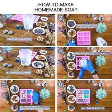 BEAUTI4U 2LB Honey Soap Base - Soap Making Supplies With Soap Making - Melt And Pour Soap Base - Melt And Pour Soap - Soap Making Supplies - Organic Soap Base For Soap Making