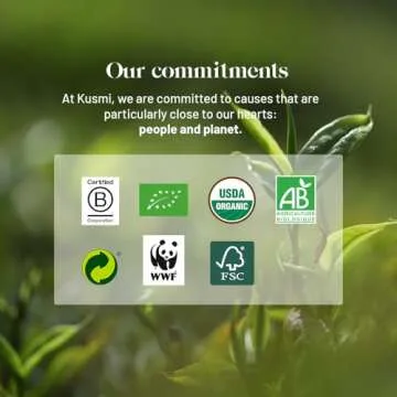 Kusmi AquaRosa Herbal Tea - Hibiscus Berry Blend