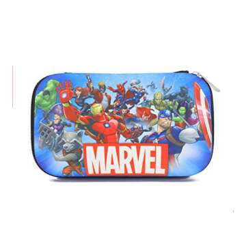 Trendy Apparel Shop Avengers Molded EVA School Supplies Storage Pencil Case - ROYAL