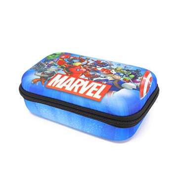 Trendy Apparel Shop Avengers Molded EVA School Supplies Storage Pencil Case - ROYAL