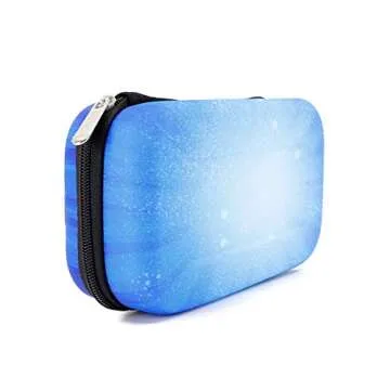 Trendy Apparel Shop Avengers Molded EVA School Supplies Storage Pencil Case - ROYAL