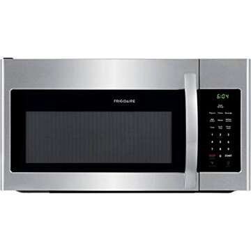 FRIGIDAIRE FFMV1846VS 30" Stainless Steel Over The Range Microwave with 1.8 cu. ft. Capacity, 1000 C...