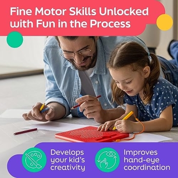 AYNAT FUN Magnetic Drawing Board for Kids & Toddlers