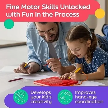 AYNAT FUN Magnetic Drawing Board for Kids & Toddlers