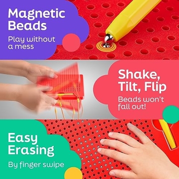 AYNAT FUN Magnetic Drawing Board for Kids & Toddlers